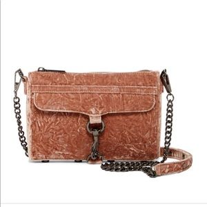 Rebecca Minkoff Mini MAC Velvet Crossbody Bag
